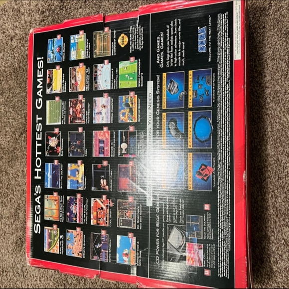 Sega Genesis Model 2 Core System - Picture 8 of 9